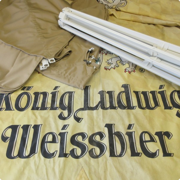 König Ludwig® kompatibler Werbeschirm / Ersatzbezug