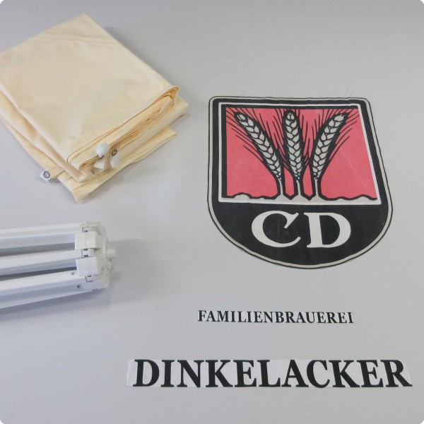 Dinkelacker® Werbeschirm kompatibler Ersatzbezug